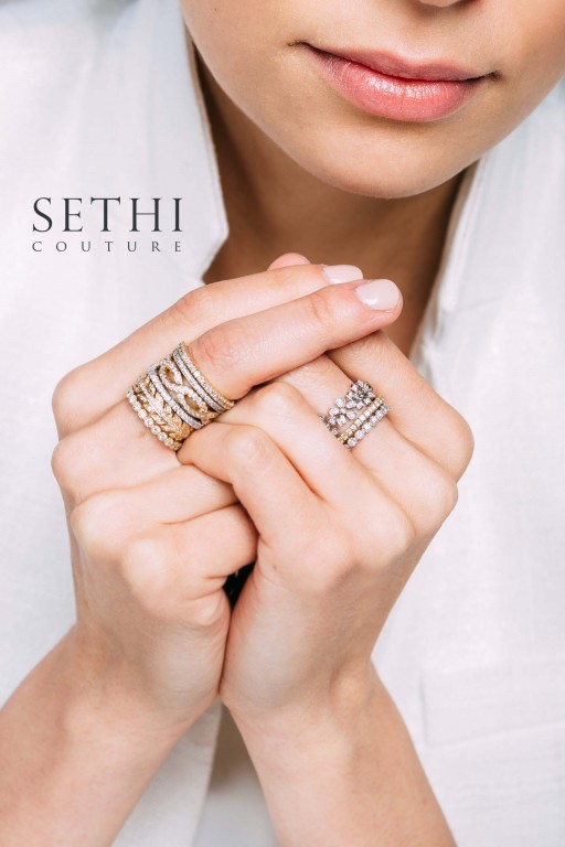 Design the Perfect Ring Stack at the Bring Your Own Bands Party by Razny Jewelers