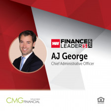 AJ George HousingWire Finance Leader