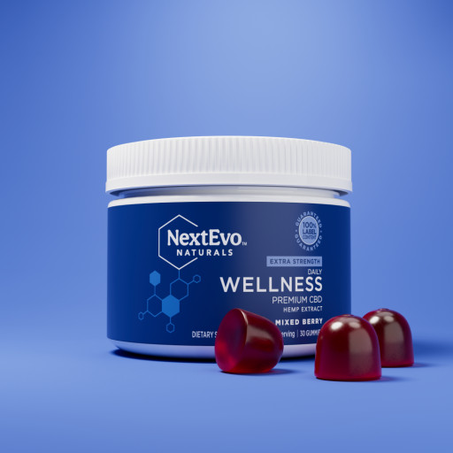NextEvo Naturals Announces the Launch of New Extra Strength Premium CBD Gummies