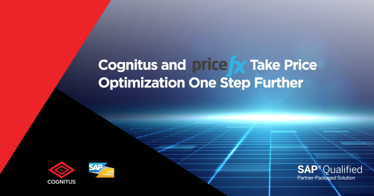 Cognitus And Pricefx Launch CPQ Application Integrated With SAP S/4HANA ...