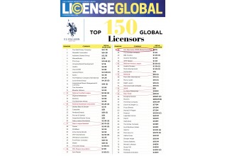 Top 150 Global Licensors - License Global Magazine