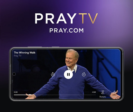 New 24/7 Streaming Video Channel PrayTV Launches This Week From World's Leading Prayer App