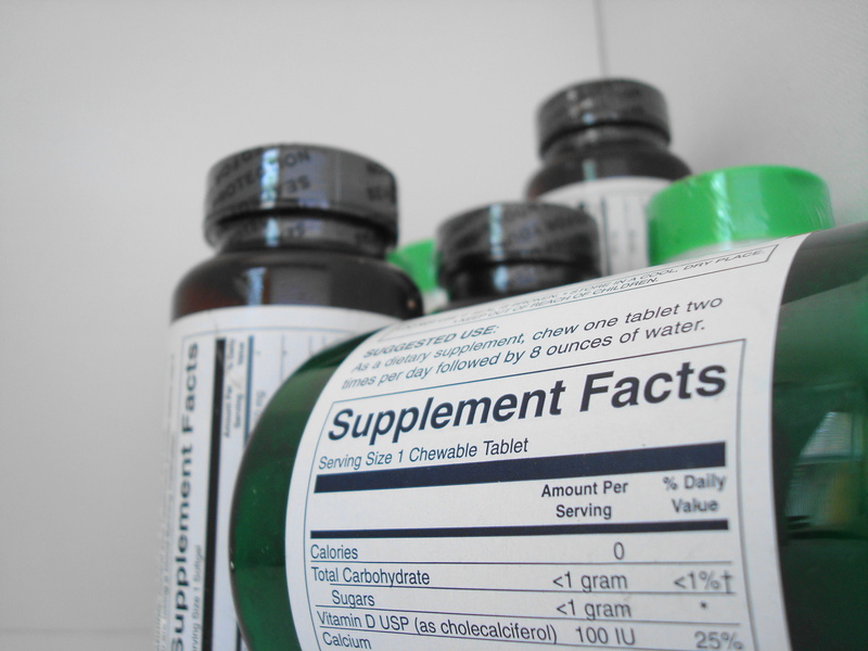 Fillers, Binders and Colors Added to Products From Major Vitamin