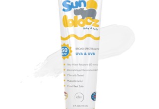 SUNBLOCZ sunscreen