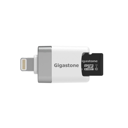 Gigastone Empowers iPhone Users With MFi Approved iPhone Flash Drive That Uses Removable Micro SD Memory