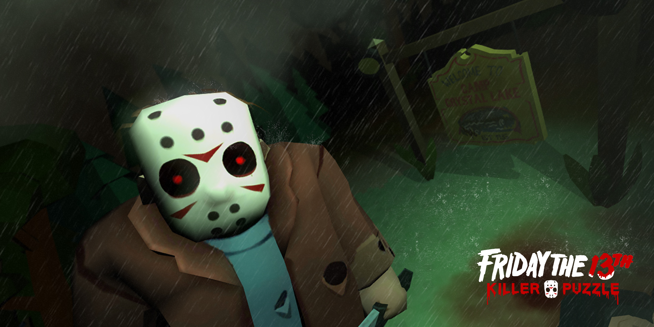 Friday the 13th: Killer Puzzle by Blue Wizard Digital LP
