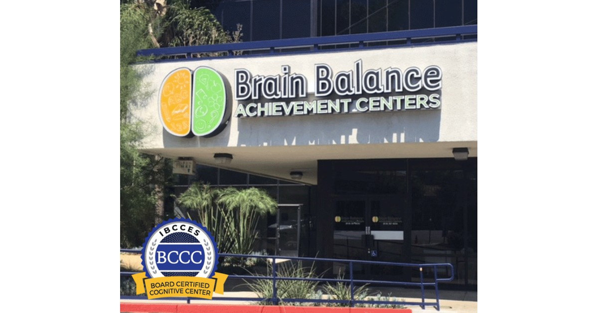 Brain Balance of Encino is Now a Board Certified Cognitive Center