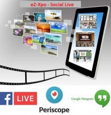 eZ-Xpo - Social Live for Massive Daily Traffic 