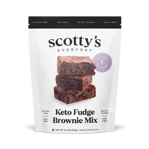 Scotty's Everyday Makes It Easy to Enjoy Brownies Again With Its NEW Fudge Brownie Mix