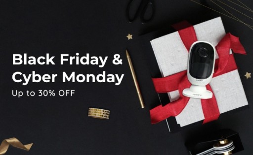 Reolink Offers Up to 30% Off Security Cameras and Systems on Black Friday & Cyber Monday Sale, Kicking Off Holiday Shopping Frenzy