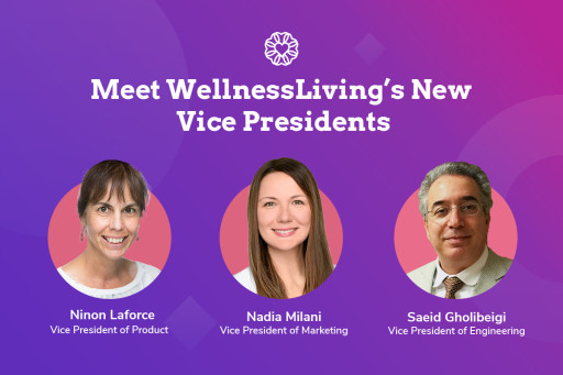 WellnessLiving Announces Strategic Leadership Hires to Accelerate Growth in 2024