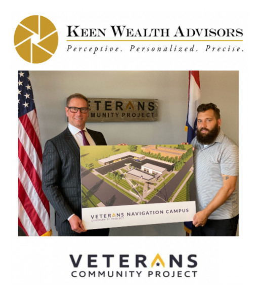 Keen Wealth Advisors Kick Starts Local Veterans Navigation Campus With $100,000 Grant