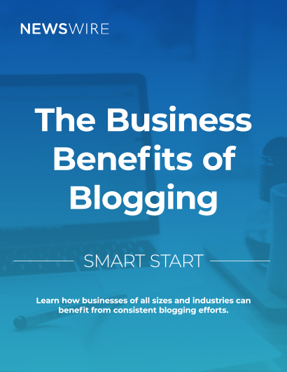 Smart Start: The Business Benefits of Blogging