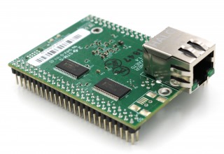 ARM®-Powered NetBurner MODM7AE70 System-on-Module with RJ-45