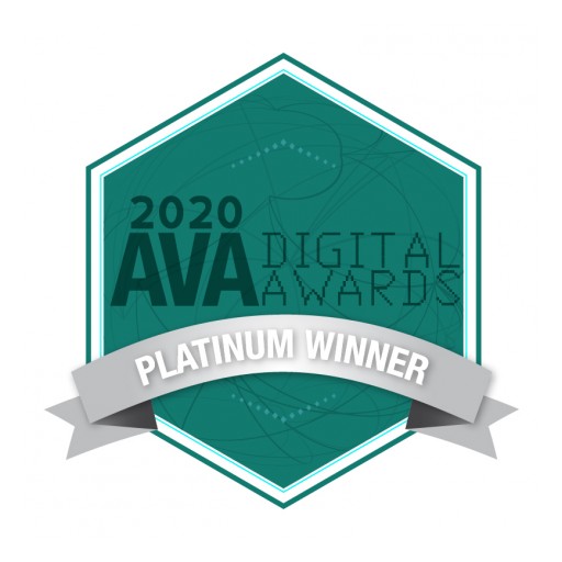 Yalber's Campaign Wins the 2020 Platinum AVA Digital Award