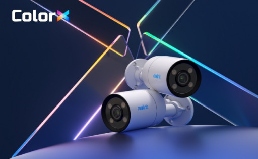 Smart Security Camera Maker Reolink Releases True Color Night Vision ColorX Line