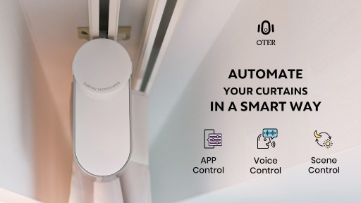 CurBot Announces Launch of a Smart Robot to Turn Any Curtains Into Smart Curtains