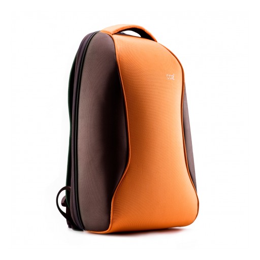 Cozistyle Announce New Product, Cozistyle City Backpack With Double Layer Zipper Technology, Anti-Theft Bag for MacBook.