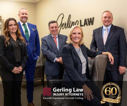 Gerling Law Celebrates 60 Years of Dedicated Service and Community Impact