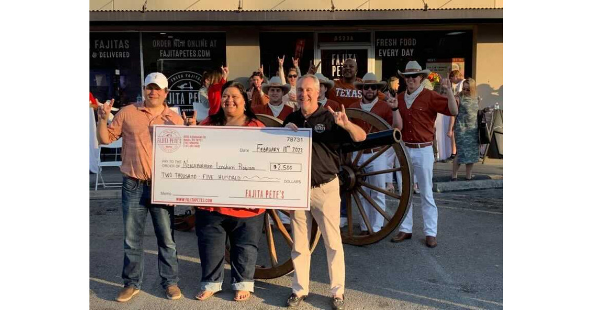 UT Alum Brings FanFavorite Fajita Pete's to Austin Newswire