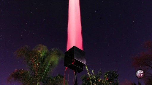 Space LASER CANNON - High-Power Laser Beam - TLC Creative