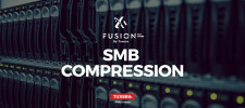 Fusion File Share SMB by Tuxera featuring SMB compression