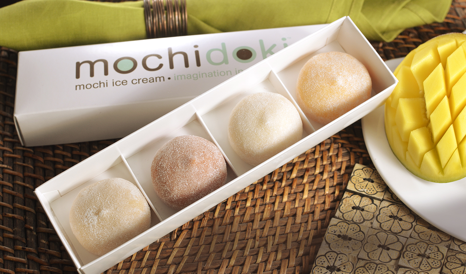 Buy Mochidoki, Mochi ice cream on Les Gastronomes