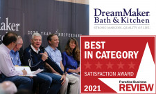 DreamMaker Bath & Kitchen is named #1 Home Services Franchise in 2021 by Franchise Business Review