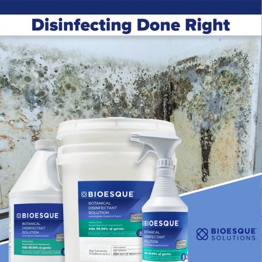 Bioesque Solutions - Disinfecting Done Right