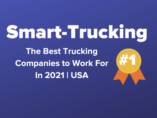 GP Transco Named as 'The Best Trucking Company to Work for in 2021'  by Smart-Trucking