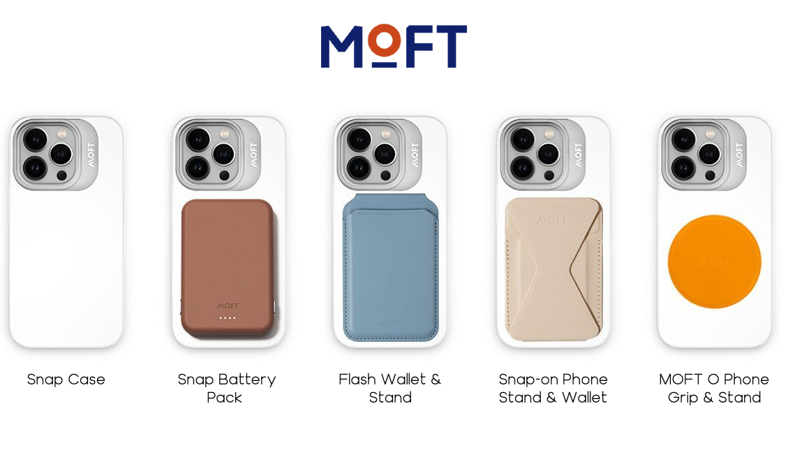 MOFT Releases New Snap System Accessories for iPhone 14