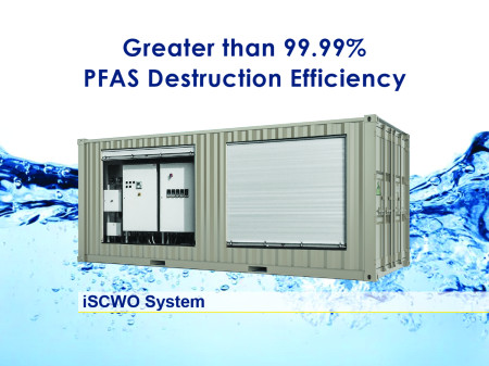General Atomics iSCWO System for PFAS Destruction