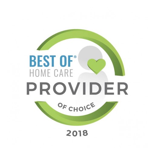 Lifematters Receives 2018 Best of Home Care® - Provider of Choice Award