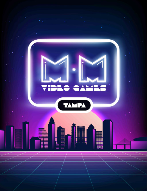 M and shop m game store