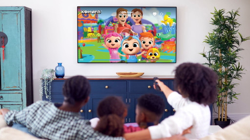 'Little Angel' Launches on Kidoodle.TV® and Catapults to Top of Watch List
