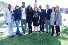 Dr. Julius Sokenu, Laura T. Sharpe, Keith Mitchell, Mary Poitier, Mary Rees, Dr. Thomas Duncan, Dr. Amanuel Gebru, Graal Diaz, PhD, Amy Towner