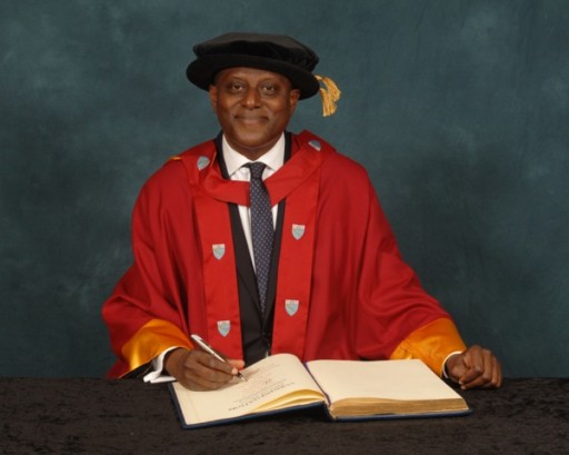 Chairman of Citibank Nigeria, Olayemi Cardoso Awarded Honorary Doctorate by Alma Mater, Aston University