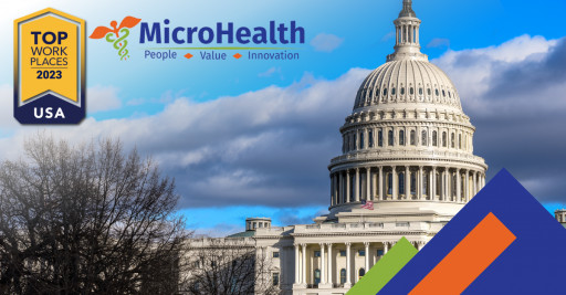 MicroHealth LLC Wins Top Workplaces USA Award for the Third Year in a Row