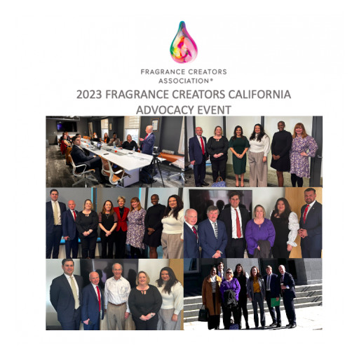 Fragrance Creators Holds a Three-Day California Advocacy Event Engaging Members of the California Legislature and Air Resources Board