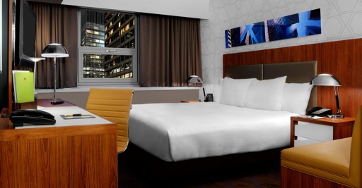 DoubleTree by Hilton Metropolitan, a Manhattan Hotel, Welcomes Guests to Stay Overnight During the New Year's Eve Celebration in New York City
