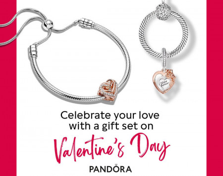 Mitchum Jewelers Valentine's Day Pandora Gift Sets