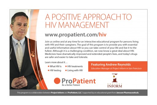 A Positive Approach to HIV Management