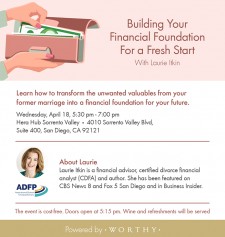 Building Your Financial Foundation for a Fresh Start Hosted by Worthy and The Options Lady