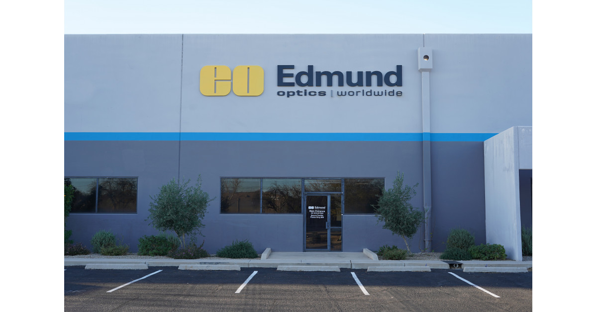 Edmund Optics Inc. Opens New Assembly and Advanced Design Facility in