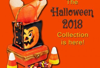 New & Exclusive Halloween Limoges Box Collection at LimogesCollector.com