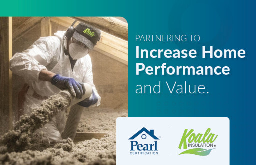 Pearl Certification Partners With Koala Insulation for a More Energy-Efficient U.S. Housing Market