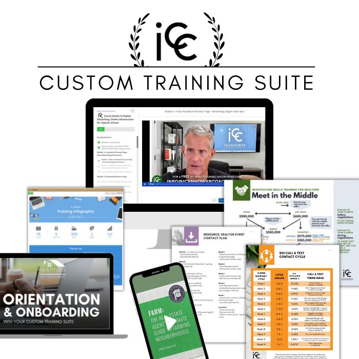 A First For Real Estate: Icenhower Offers Customizable LMS Training ...