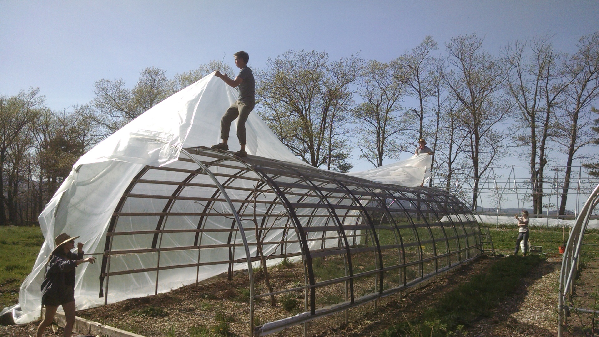 Waldorf High School Students Connect With the Land Newswire