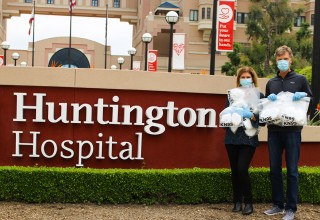LifeSource Water Systems Donated 2,000 N95 Masks to Huntington Hospital in Pasadena