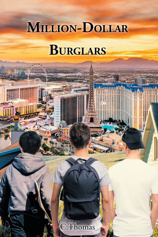 ‘Million Dollar Burglars’ from C. Thomas tells the true-life story about one of Las Vegas’ most notorious burglars and why he did what he did